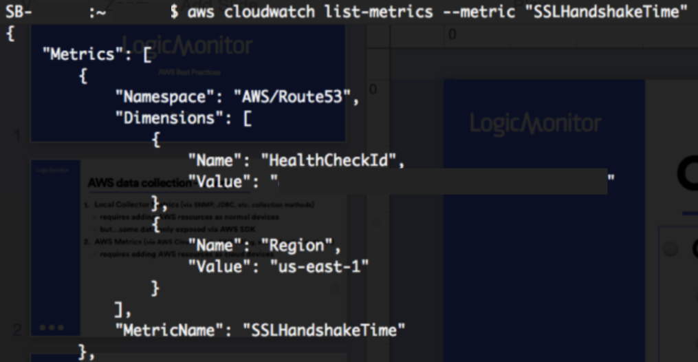 AWS Console Example